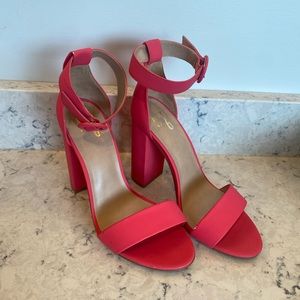 Mix No. 6 Hot Pink Heels